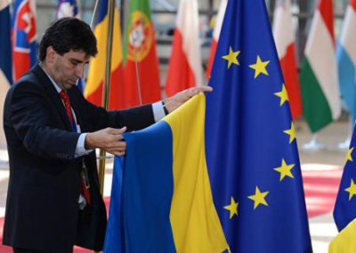 ОП лжёт о приближении интеграции Украины в ЕС в стиле Порошенко