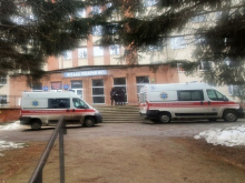 В Черновцах в результате взрыва в больнице погиб один человек