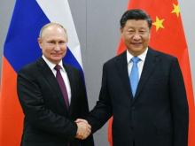 Путин и Си сомкнули ряды. Реакция западной прессы на встречу лидеров России и Китая