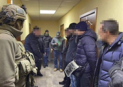 На Украине задержали высокопоставленных полицейских за организацию проституции