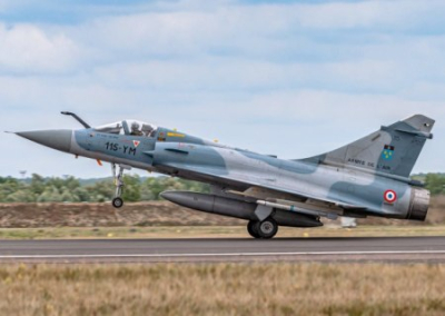 Киев и Париж обсуждают возможности передачи ВСУ подержанных истребителей Mirage 2000