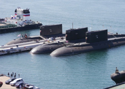 Впервые в истории Черноморского флота на боевое дежурство заступили все подводные лодки
