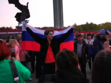 В Риге парню за флаг РФ вменяют «геноцид»