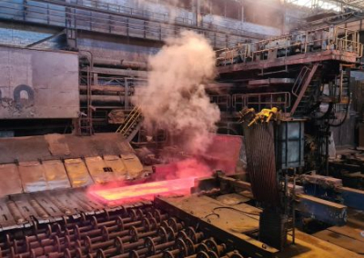 Алчевский металлургический комбинат испытывает проблемы с рынком сбыта продукции