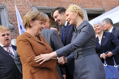 Как  рассорились две аферистки или Почему Меркель ненавидит Тимошенко