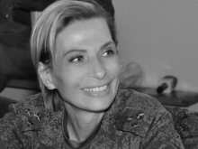 В ДНР погибла Ольга Качура, известная под позывным «Корса»