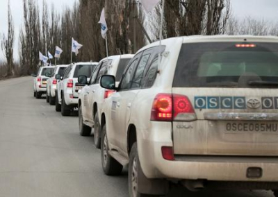 ОБСЕ с позором покидает Донбасс