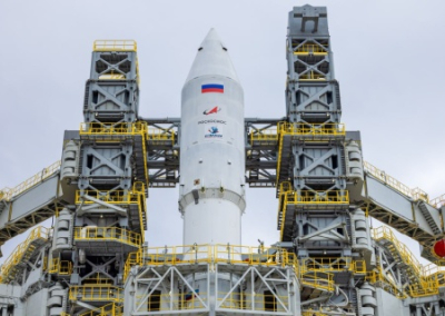 Российская тяжёлая ракета «Ангара-А5» благополучно стартовала