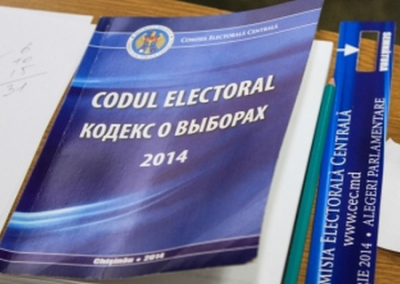 В Молдавии запретили голосовать на русском языке