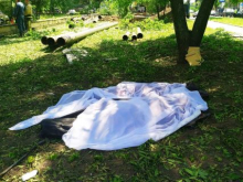 В центре Донецка под огонь украинской артиллерии попали школы, есть погибшие. Фото