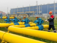 «Газпром» отчитался о подаче газа через Украину в полном объёме