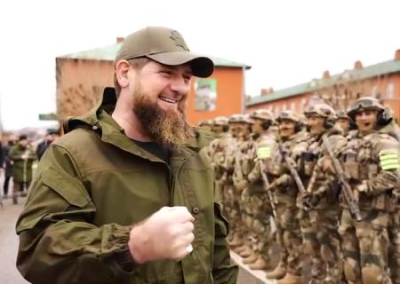 Глава Чечни отправил на Украину элитный Полк полиции спецназа им. Ахмата-Хаджи Кадырова