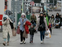 Чехия оказывается принимать украинских беженцев