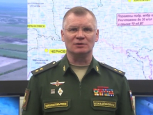 Сводка Министерства обороны РФ о ходе спецоперации на Украине 12 сентября