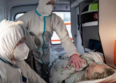 В ДНР почти на 100% заполнены госпитали для больных коронавирусом