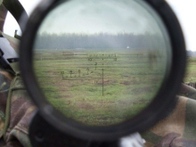 «Ночь какая лунная»: украинская девушка-снайпер похвасталась, как она «отправляет москалей за поребрик»