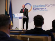 Шмыгаль: Украина поддержала климатические амбиции Евросоюза, следующая цель — энергоинтеграция с ЕС