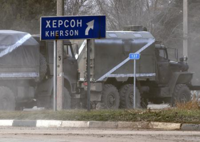 В Кремле принято решение о создании на занятых территориях Украины военно-гражданских администраций