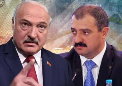 Кабмин требует от СНБО ввести санкции против сына Лукашенко