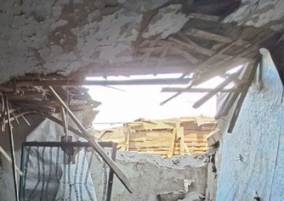 При обстреле двух районов Донецка пострадали четыре мирных жителя