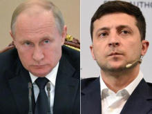Встреча Зеленского с Путиным состоится только после Байдена