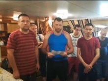 Российские моряки 10 месяцев находятся в плену в Одессе на собственных кораблях