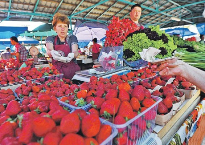 Украинские овощи и ягоды рекордно снизили цены на сельхозпродукцию в Крыму