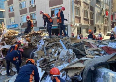 Число погибших в результате землетрясения в Турции выросло до 1541, в Сирии — до 592 человека