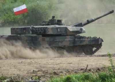 Польша направила ФРГ официальный запрос о разрешении передать танки Leopard 2 Украине