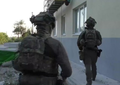 В Мариуполе нейтрализовали двух украинских террористов, планировавших сжечь мечеть в Белгороде