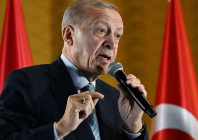 Эрдоган: Израиль является террористическим государством
