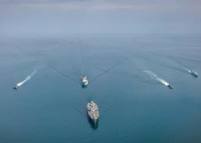 Корабли НАТО остались в Чёрном море после Sea Breeze