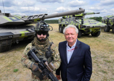 Украина испортила имидж «чудо-танкам» Leopard