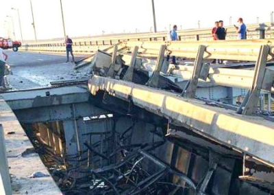 Российский политикум высказался о втором теракте на Крымском мосту