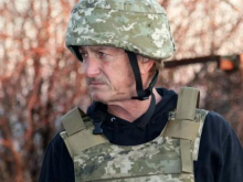 Шон Пенн прибыл на Украину для съёмок фильма о Евромайдане