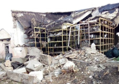 Сальдо: киевские террористы обстреляли школу, детский сад и фельдшерско-акушерский пункт