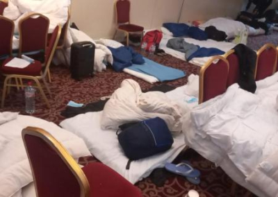 В Ирландии украинские беженцы шокированы выселением из отеля