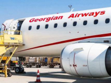 Грузинские предатели! Зеленский обиделся на авиакомпанию Georgian Airways за полёты в Россию