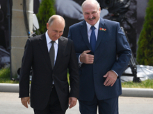 Путин и Лукашенко обсудили в Сочи поведение недружественных стран