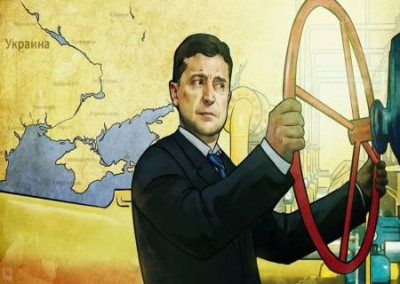 Украинский «сектор без газа» намерен обворовывать транзитный поток