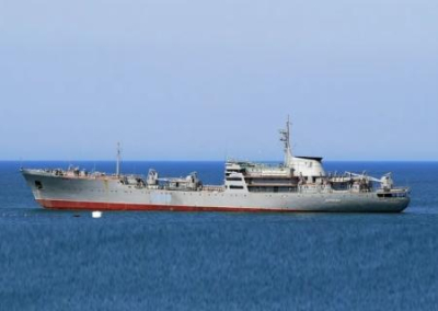 Украинский корабль «Донбасс» устраивает провокацию, направляясь к Керченскому проливу