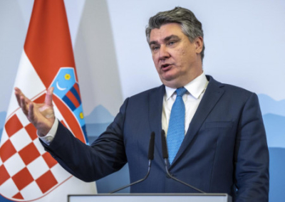 Президент Хорватии предположил, что Украина останется без мужчин