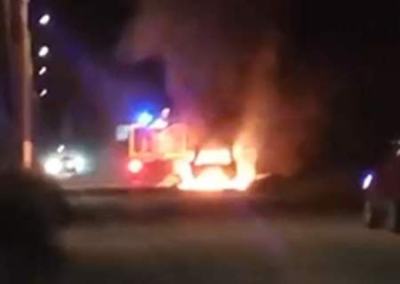 В Бердянске взорвалась машина главы администрации района Кичигина