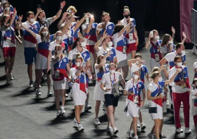 США продвигают «Золотой акт» против русского спорта