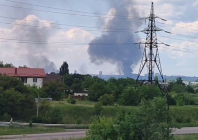 Донецк сотрясается от мощных обстрелов