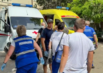 Трагедия в Учкуевке. Севастопольские клиники переполнены ранеными, пострадавших вывозят в Москву