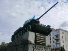 В Житомире 9 мая демонтируют танк на городской площади Победы