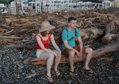 Природа и коронавирусные ограничения окончательно похоронили туристический сезон в Краснодарском крае
