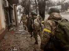 В ВСУ признали продвижение российских войск в Артёмовске