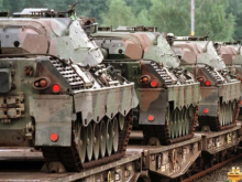 Кулеба требует поставок немецких танков Leopard